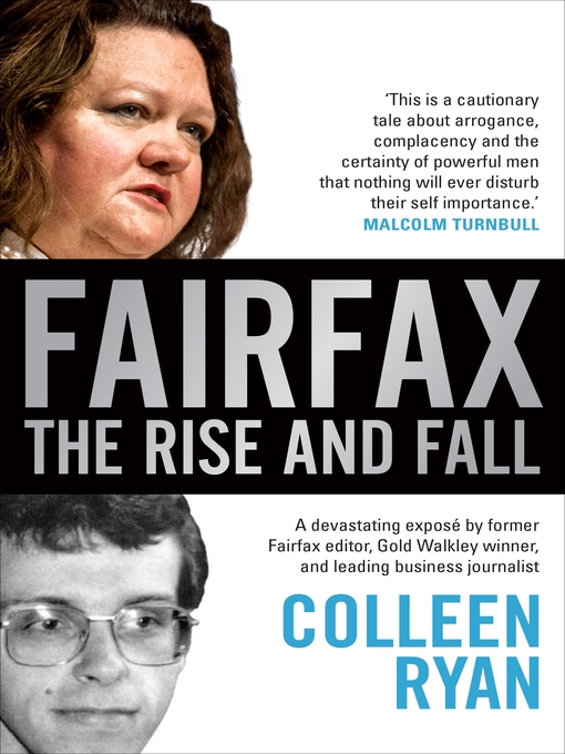 Title details for Fairfax by Colleen Ryan - Available